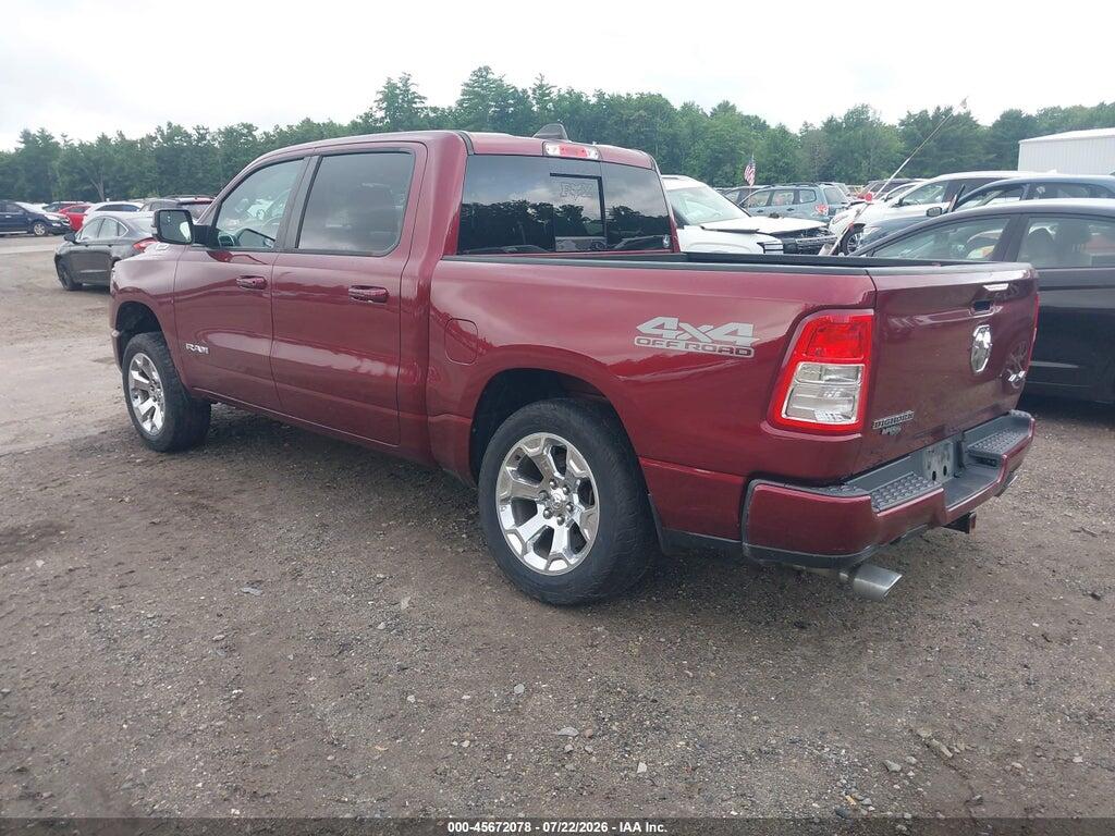 1C6SRFFT1KN597787 2019 RAM 1500 photo no. 3