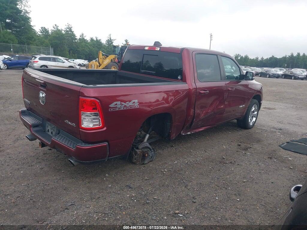 1C6SRFFT1KN597787 2019 RAM 1500 photo no. 4