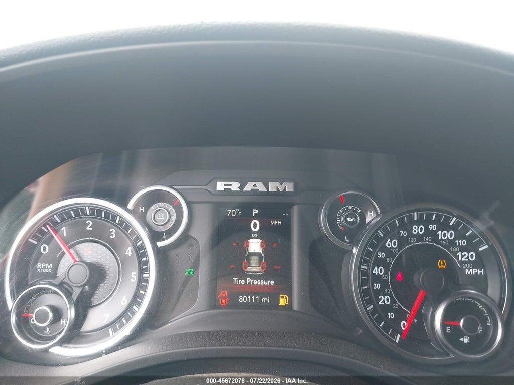 1C6SRFFT1KN597787 2019 RAM 1500 photo no. 7