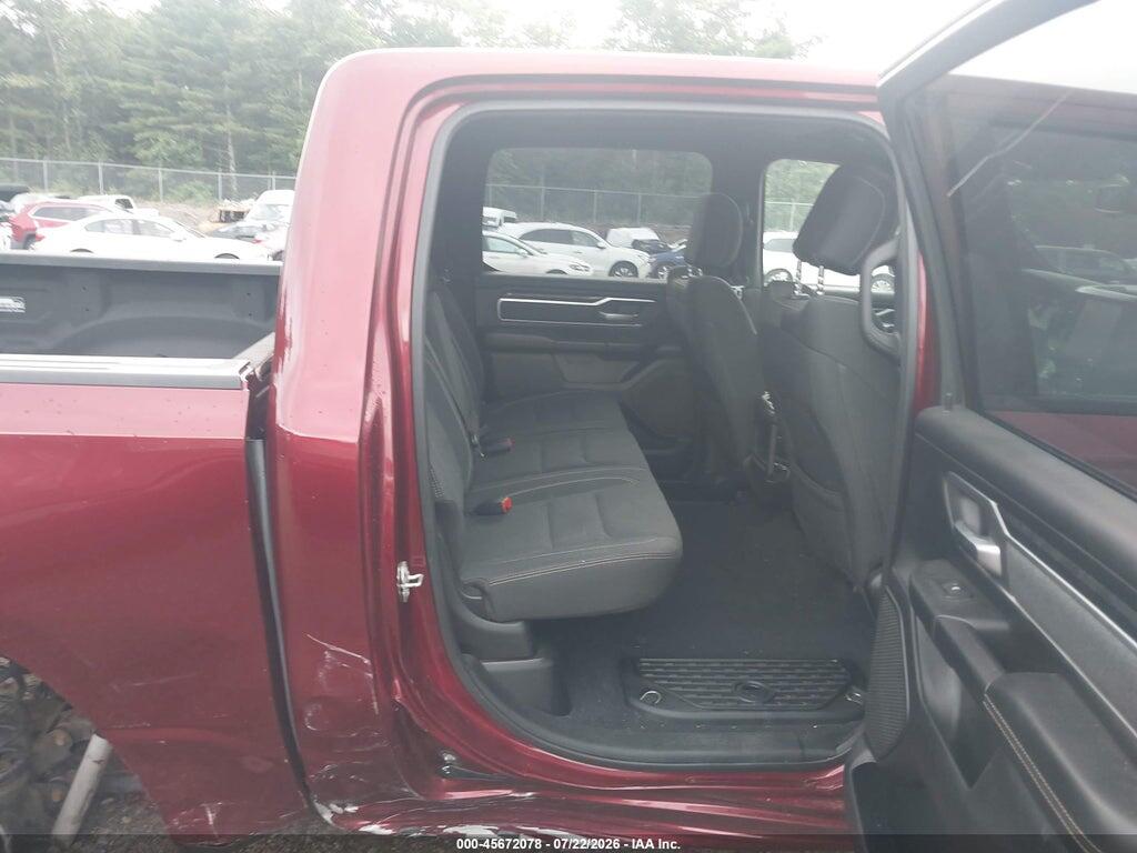 1C6SRFFT1KN597787 2019 RAM 1500 photo no. 8