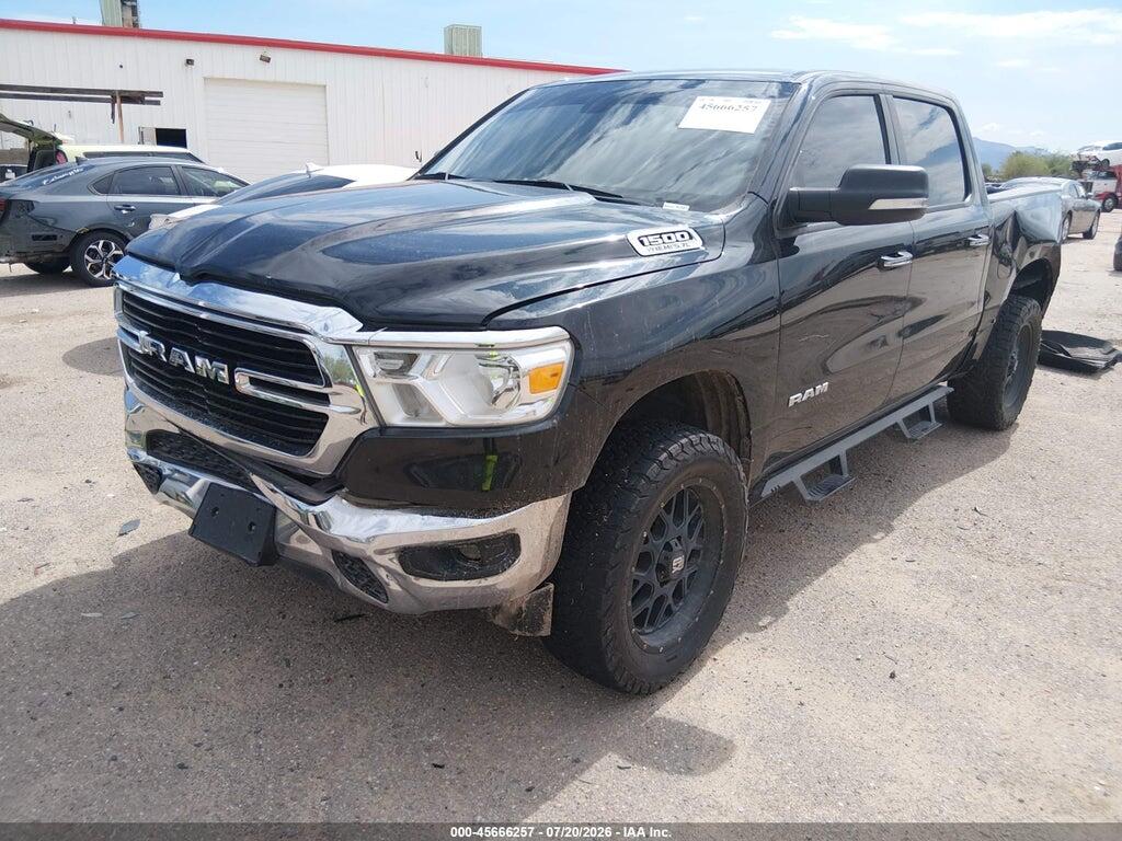 1C6SRFFT1KN881789 2019 RAM 1500 photo no. 2