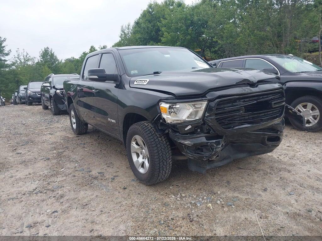 1C6SRFFTXKN707249 2019 RAM 1500 photo no. 1