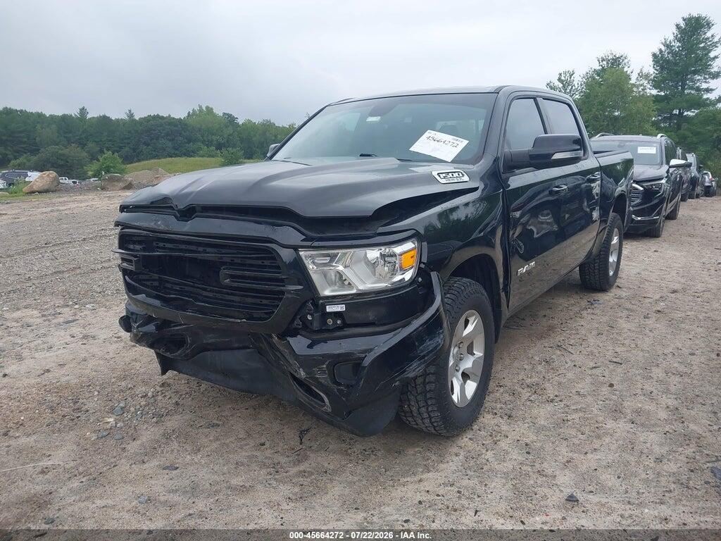 1C6SRFFTXKN707249 2019 RAM 1500 photo no. 2