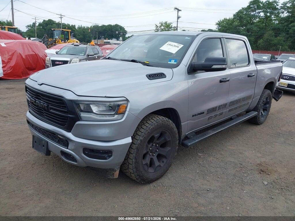 1C6SRFFT2KN511662 2019 RAM 1500 photo no. 2