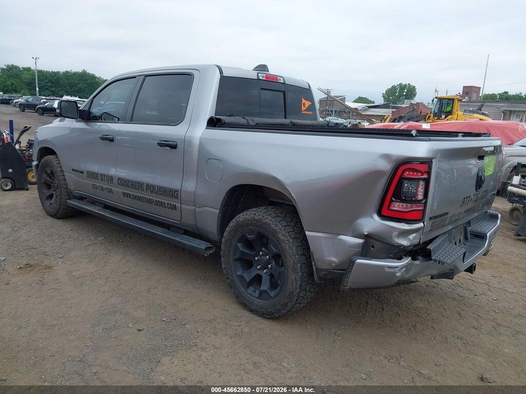 1C6SRFFT2KN511662 2019 RAM 1500 photo no. 3