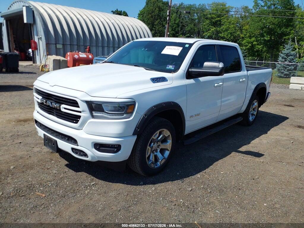1C6SRFFT4KN820775 2019 RAM 1500 photo no. 2