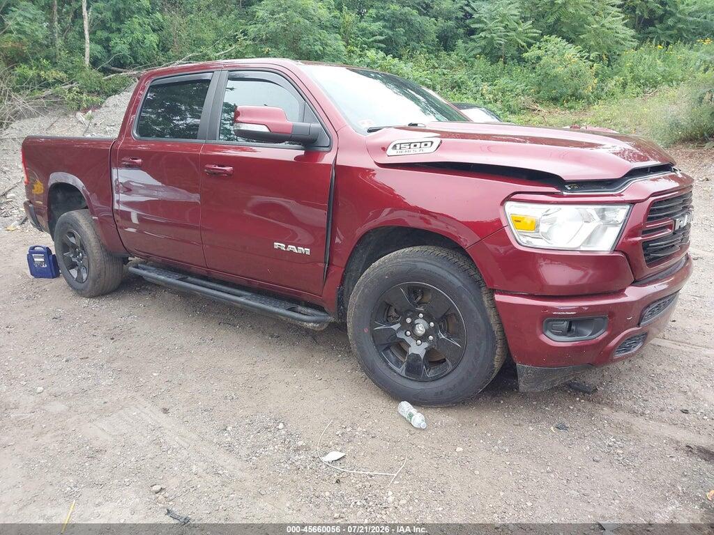 1C6SRFFT6KN608234 2019 RAM 1500 photo no. 1
