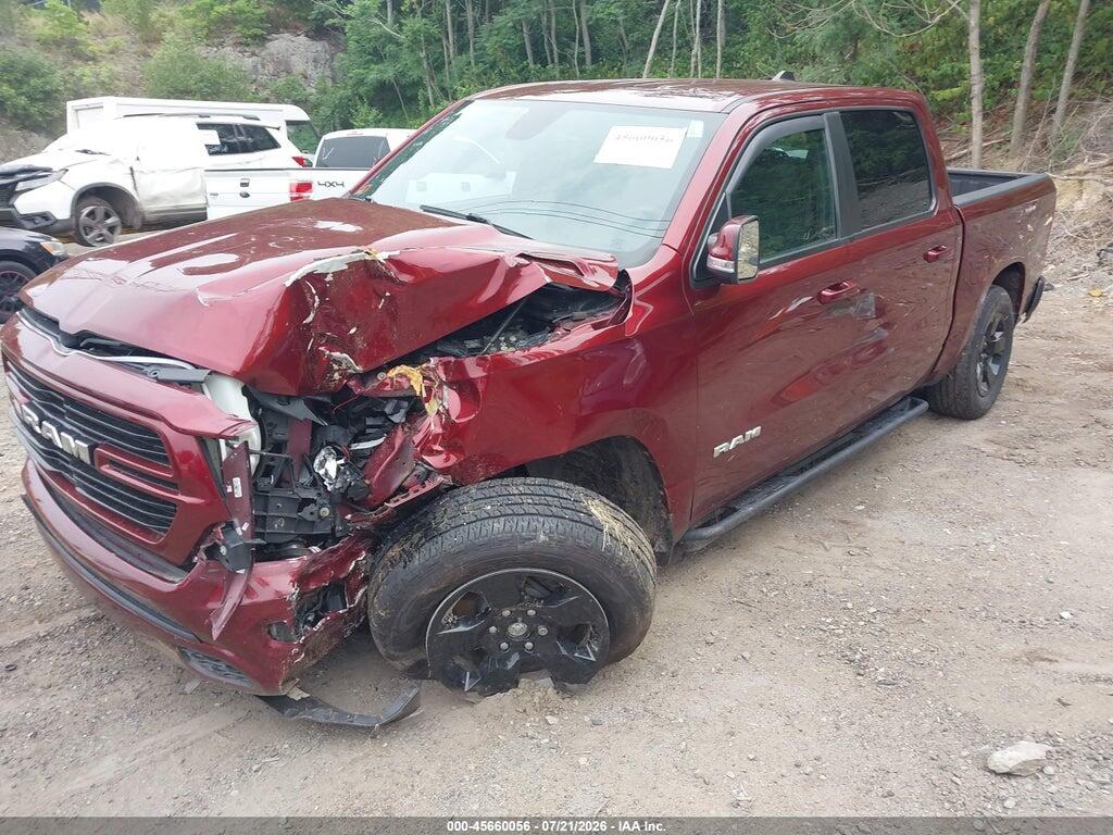 1C6SRFFT6KN608234 2019 RAM 1500 photo no. 2