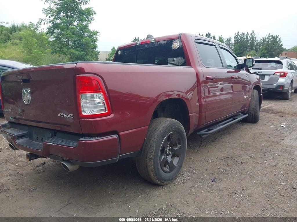 1C6SRFFT6KN608234 2019 RAM 1500 photo no. 4