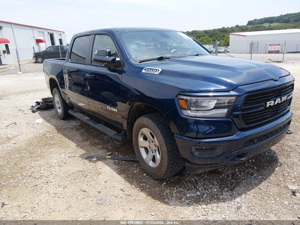 1C6SRFFT0KN582620 2019 RAM 1500 photo no. 1