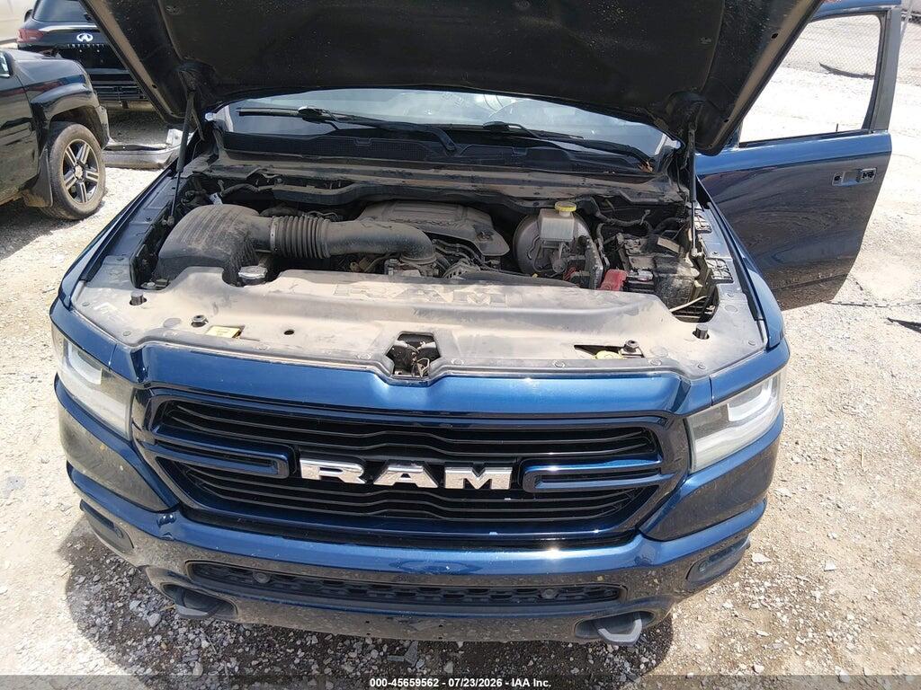 1C6SRFFT0KN582620 2019 RAM 1500 photo no. 10