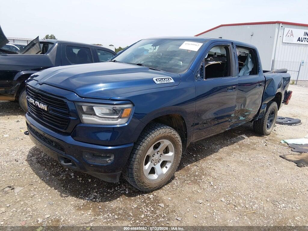 1C6SRFFT0KN582620 2019 RAM 1500 photo no. 2