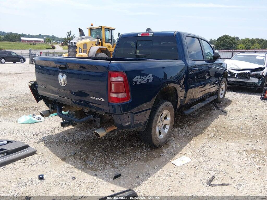 1C6SRFFT0KN582620 2019 RAM 1500 photo no. 4