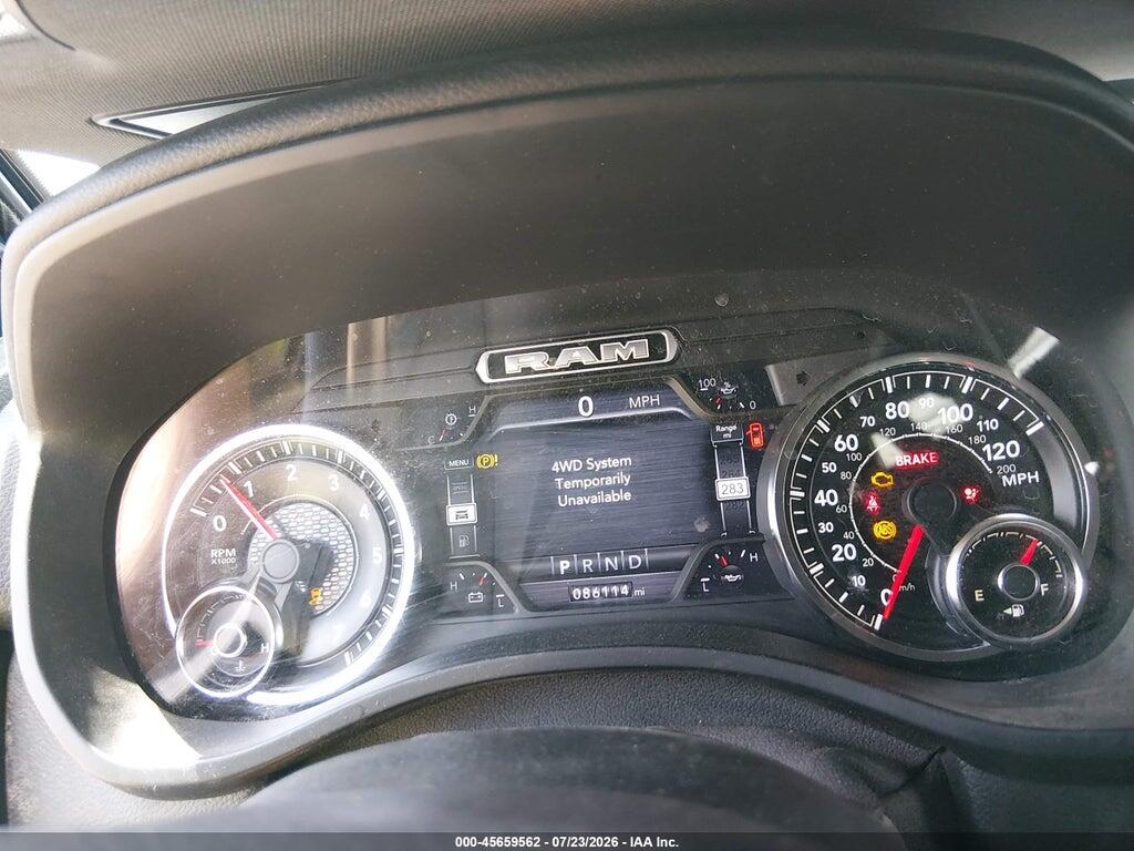 1C6SRFFT0KN582620 2019 RAM 1500 photo no. 7