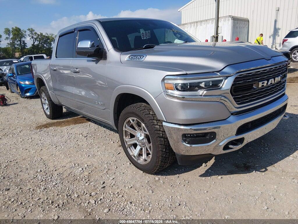1C6SRFHT7KN506647 2019 RAM 1500 photo no. 1