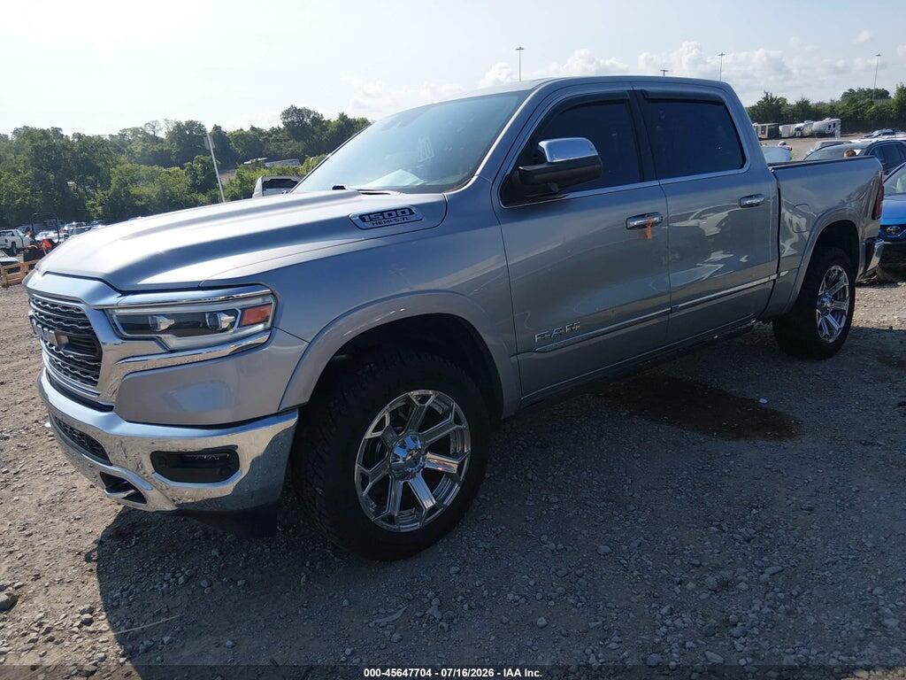 1C6SRFHT7KN506647 2019 RAM 1500 photo no. 2