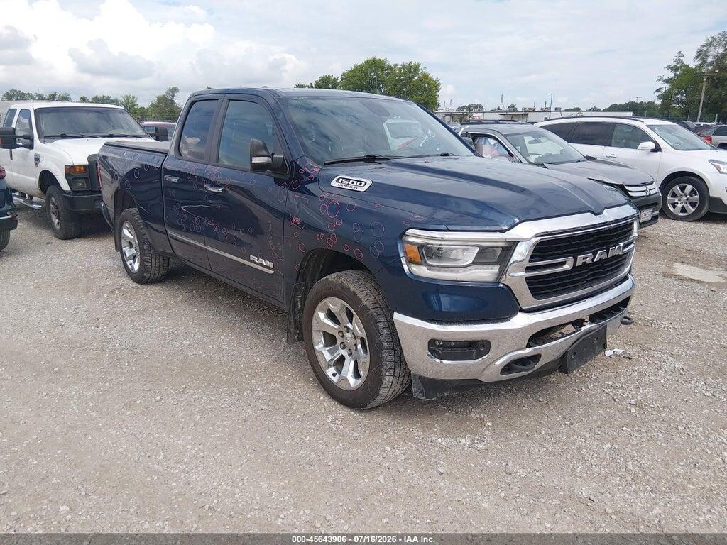 1C6SRFBTXKN800021 2019 RAM 1500 photo no. 1