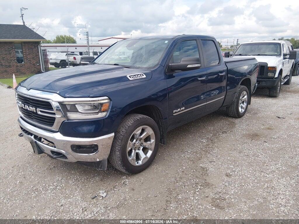 1C6SRFBTXKN800021 2019 RAM 1500 photo no. 2