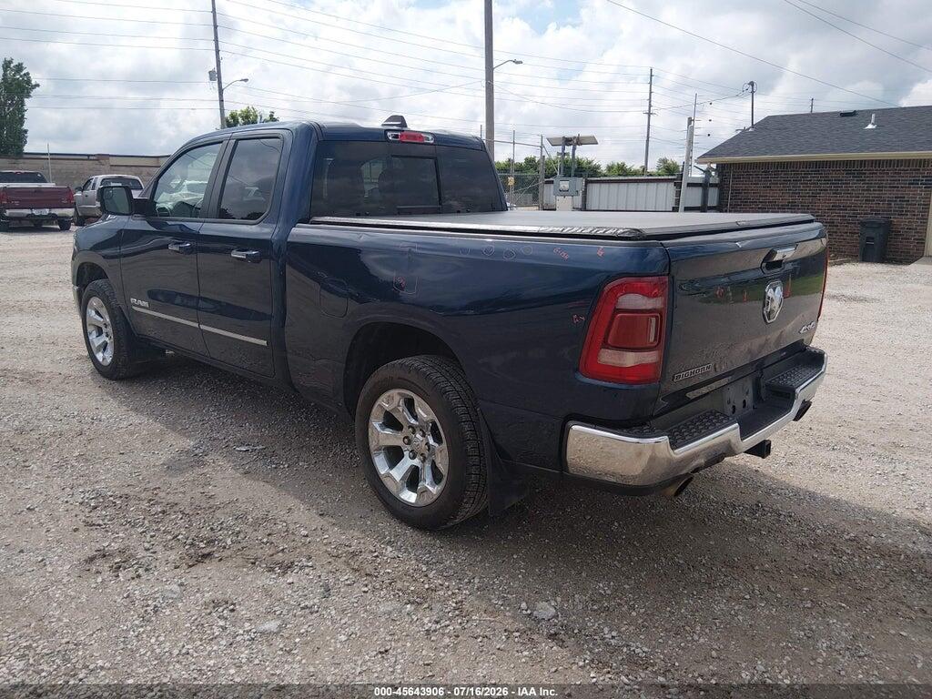 1C6SRFBTXKN800021 2019 RAM 1500 photo no. 3