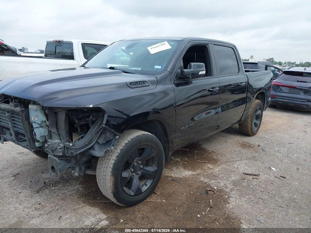 1C6RREFT2KN548638 2019 RAM 1500 photo no. 2