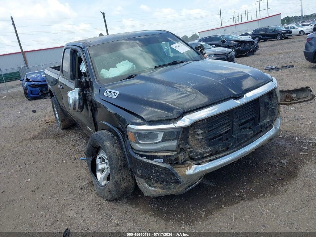 1C6SRFDT7KN832325 2019 RAM 1500 photo no. 1