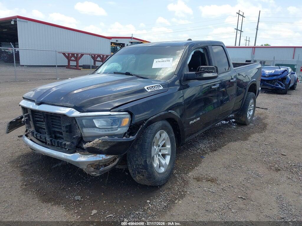 1C6SRFDT7KN832325 2019 RAM 1500 photo no. 2