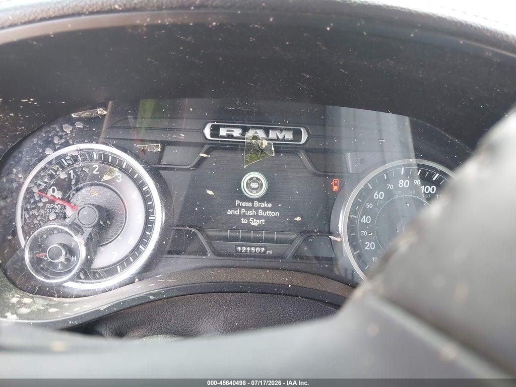 1C6SRFDT7KN832325 2019 RAM 1500 photo no. 7