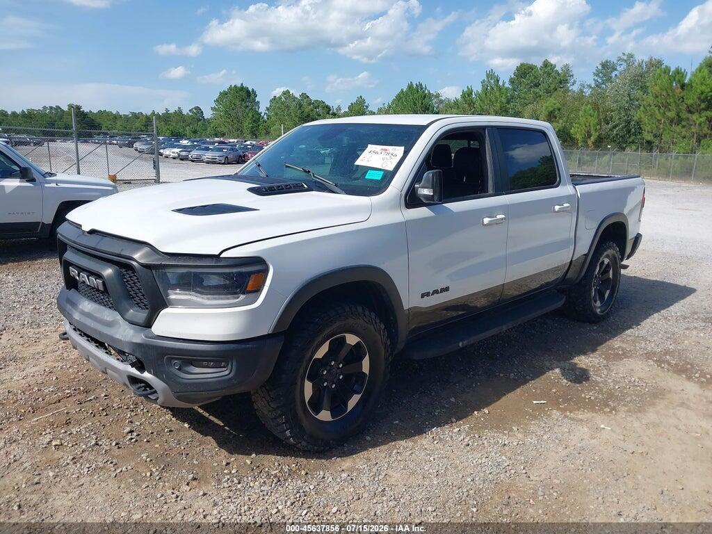 1C6SRFLT6KN629797 2019 RAM 1500 photo no. 2