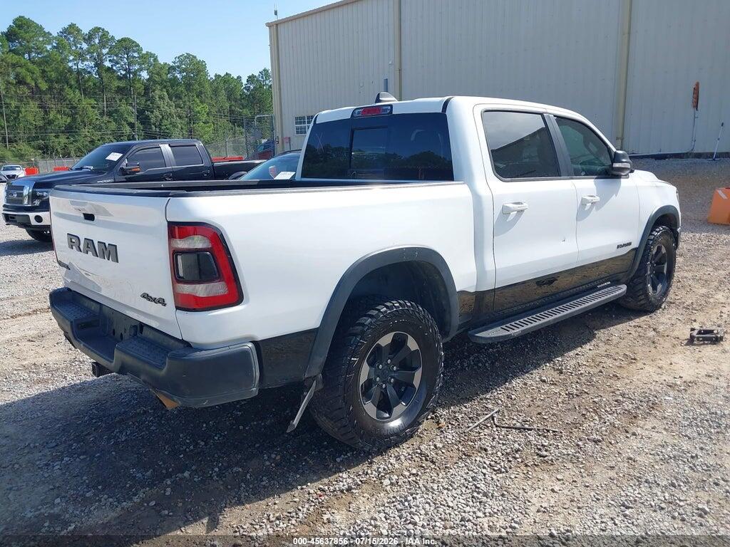 1C6SRFLT6KN629797 2019 RAM 1500 photo no. 4