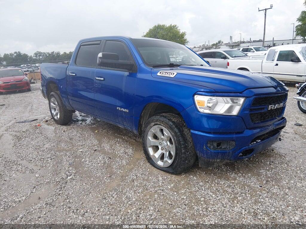 1C6SRFFT5KN646005 2019 RAM 1500 photo no. 1