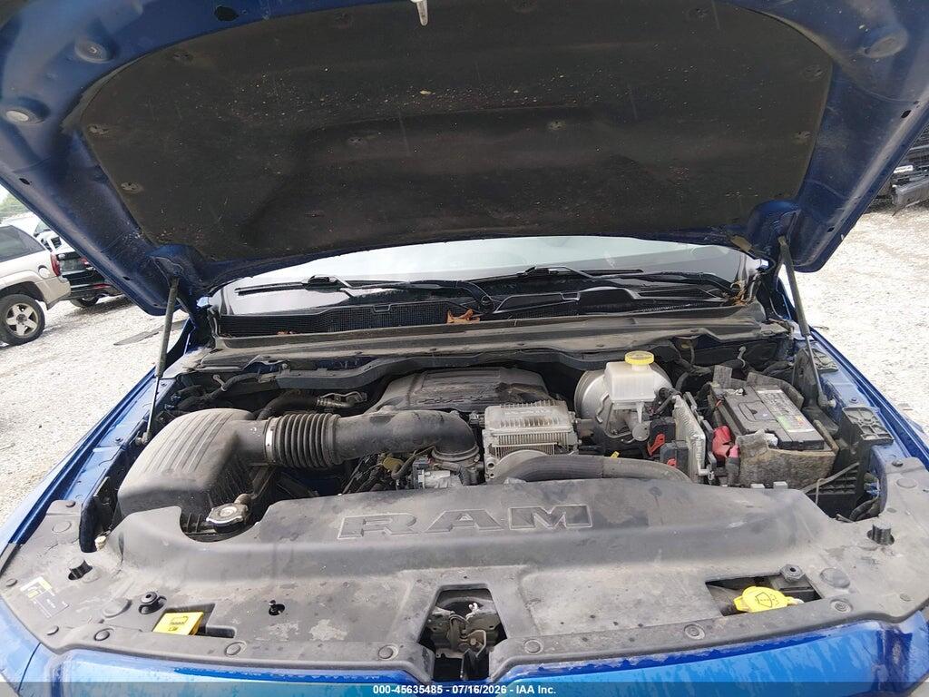 1C6SRFFT5KN646005 2019 RAM 1500 photo no. 10