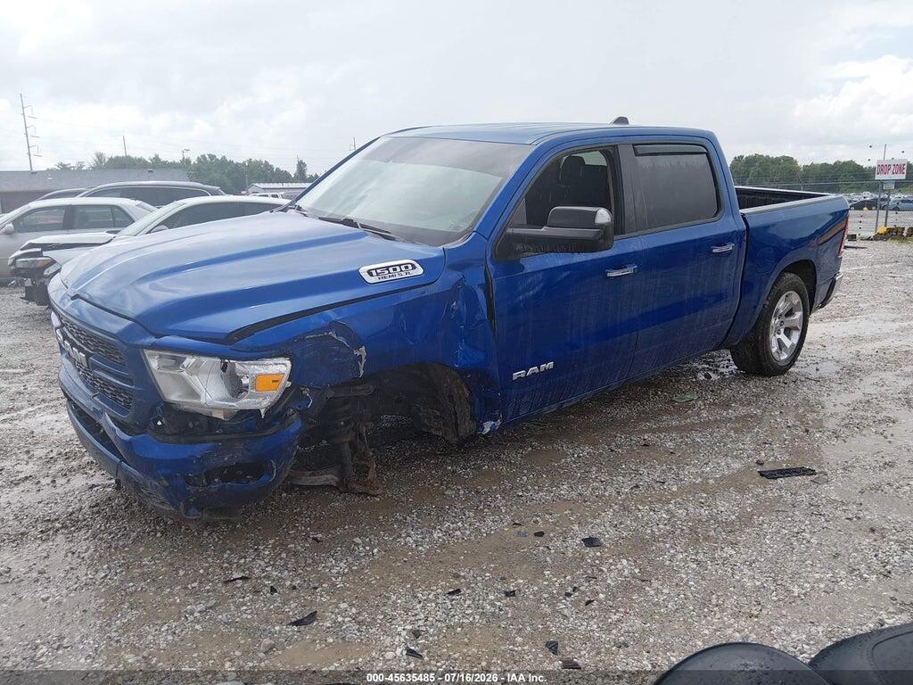 1C6SRFFT5KN646005 2019 RAM 1500 photo no. 2