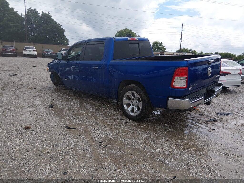 1C6SRFFT5KN646005 2019 RAM 1500 photo no. 3