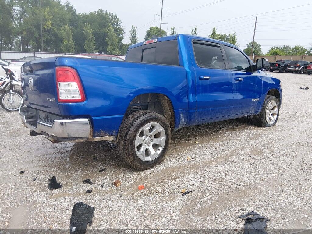 1C6SRFFT5KN646005 2019 RAM 1500 photo no. 4