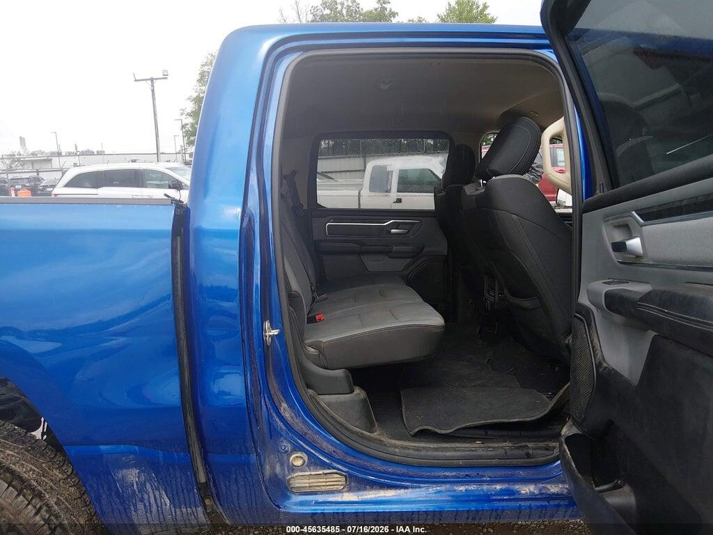 1C6SRFFT5KN646005 2019 RAM 1500 photo no. 8