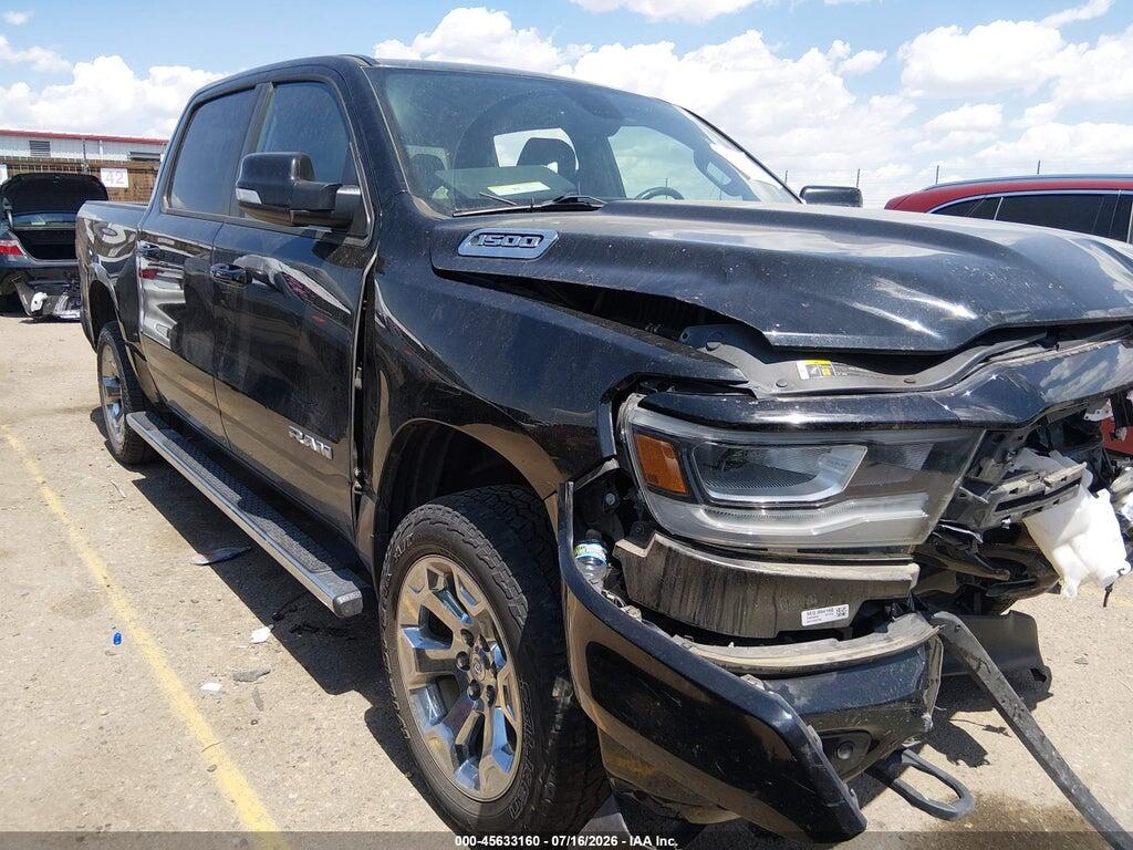 1C6RRFFG8KN803589 2019 RAM 1500 photo no. 1