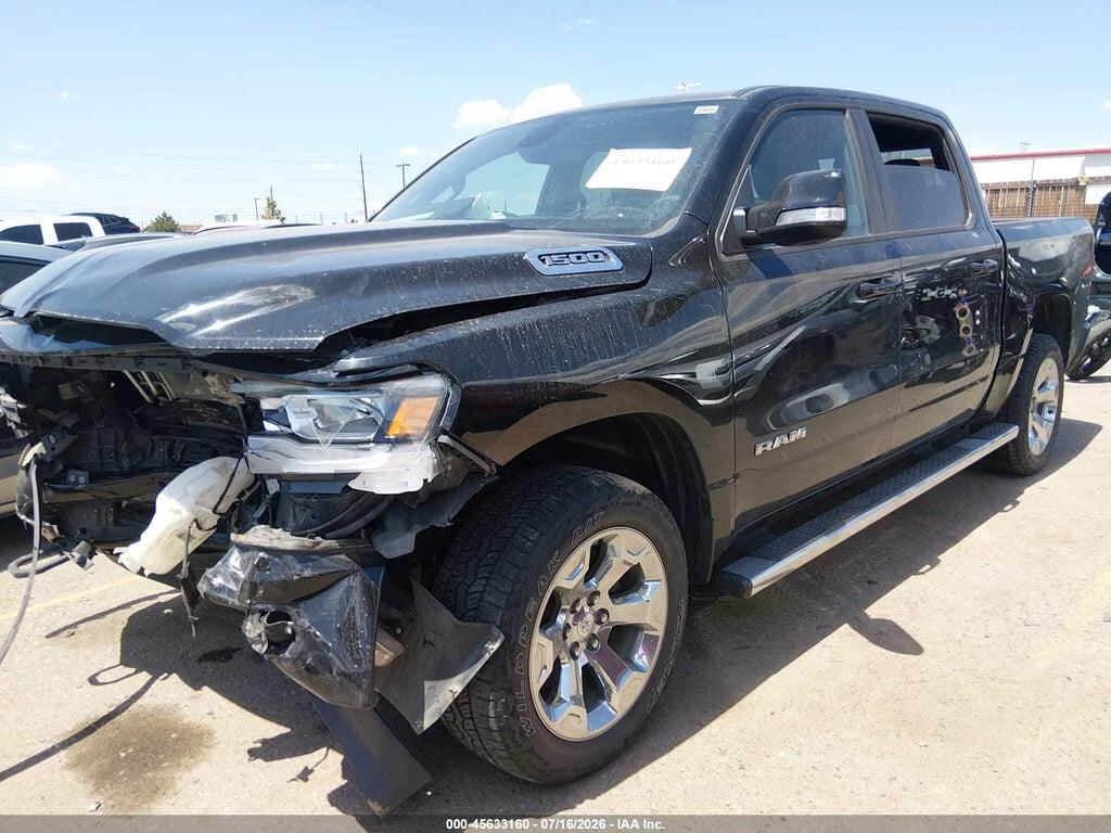 1C6RRFFG8KN803589 2019 RAM 1500 photo no. 2