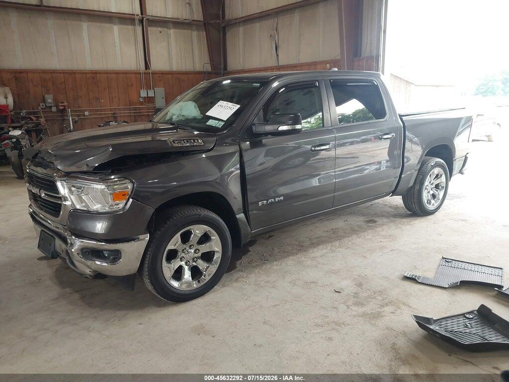 1C6SRFFT9KN756460 2019 RAM 1500 photo no. 2