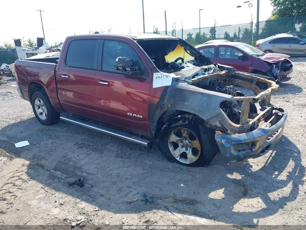 1C6SRFFT1KN532227 2019 RAM 1500 photo no. 1