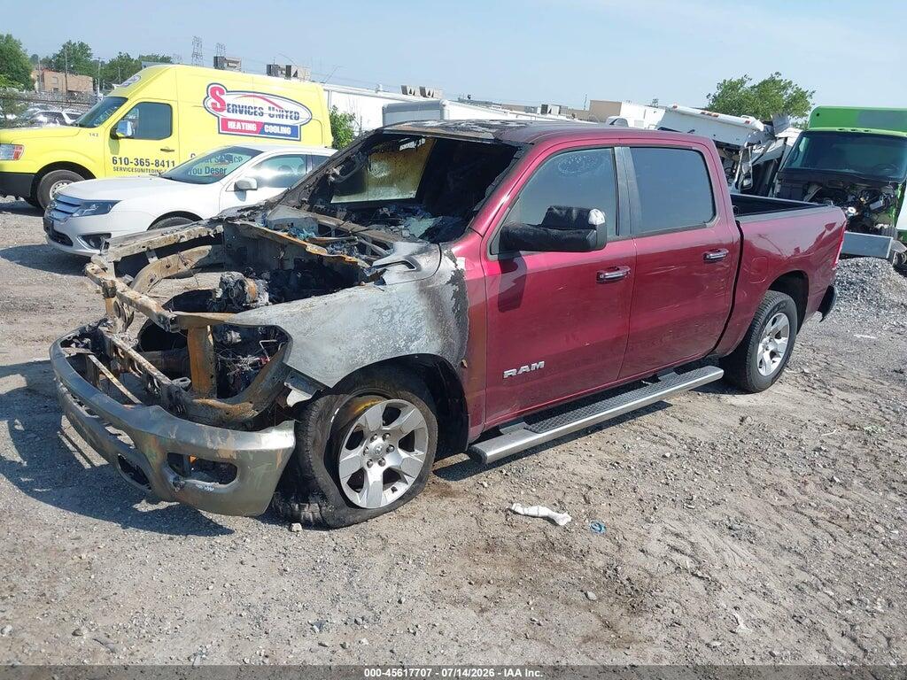 1C6SRFFT1KN532227 2019 RAM 1500 photo no. 2