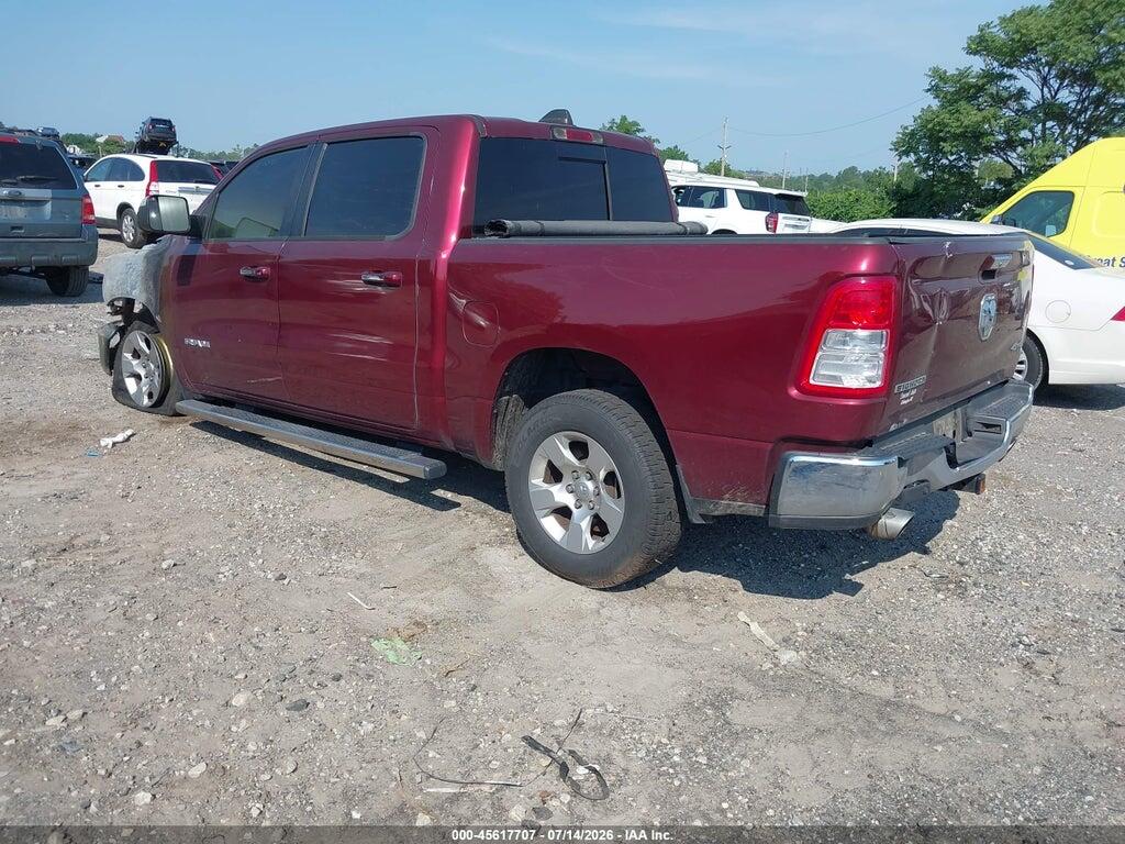 1C6SRFFT1KN532227 2019 RAM 1500 photo no. 3