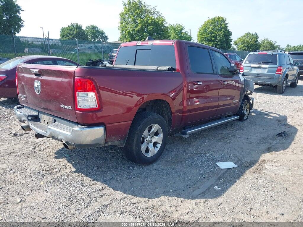 1C6SRFFT1KN532227 2019 RAM 1500 photo no. 4