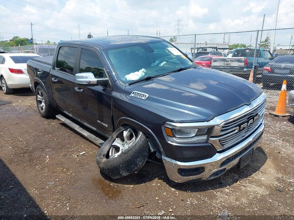 1C6SRFJT1KN787032 2019 RAM 1500 photo no. 1