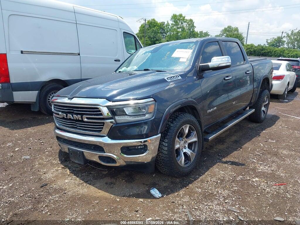 1C6SRFJT1KN787032 2019 RAM 1500 photo no. 2