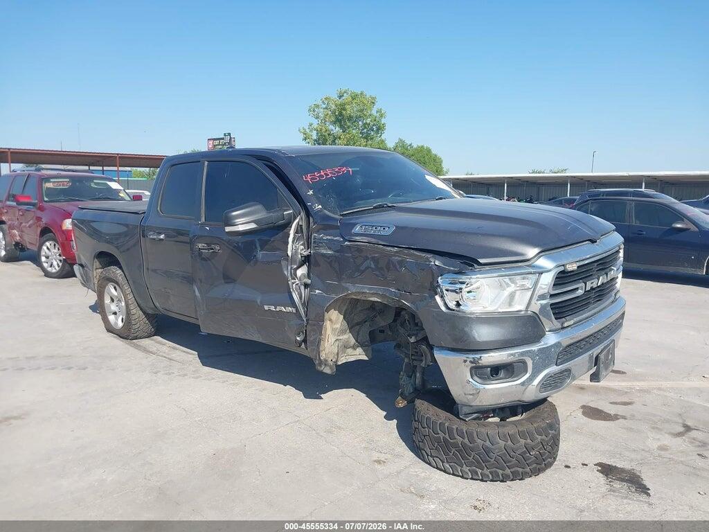 1C6RREFT2KN828902 2019 RAM 1500 photo no. 1