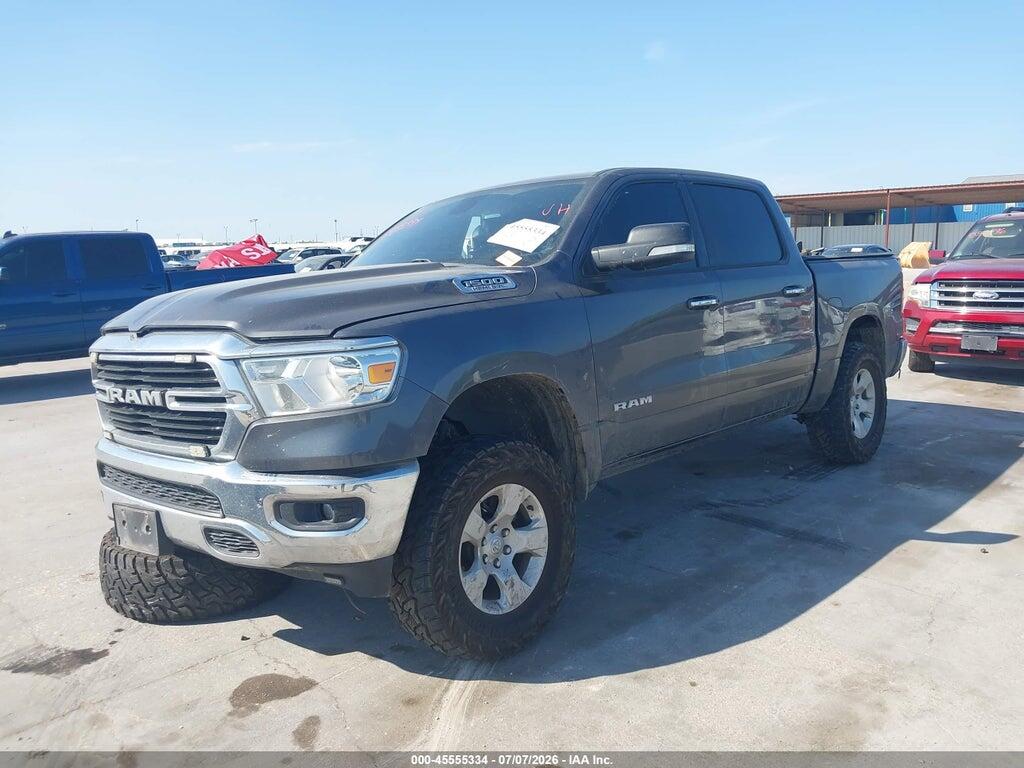 1C6RREFT2KN828902 2019 RAM 1500 photo no. 2