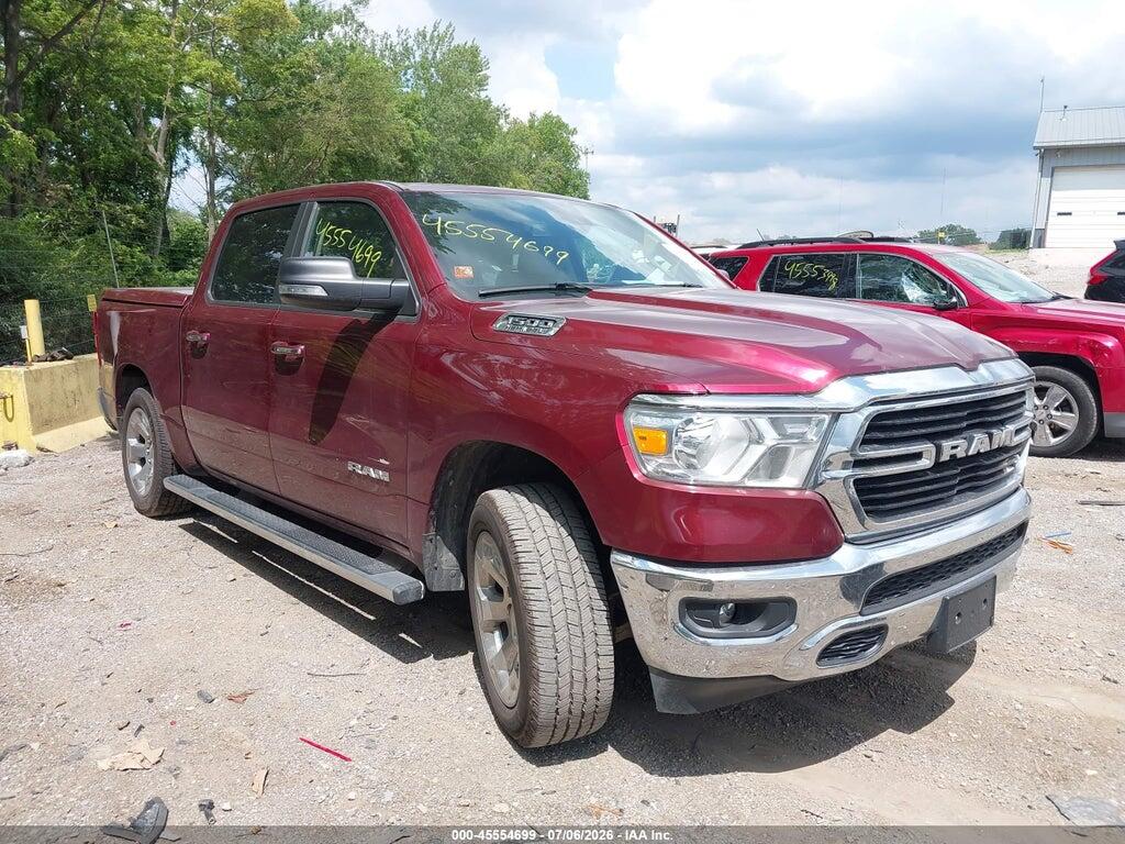 1C6SRFFT5KN606958 2019 RAM 1500 photo no. 1