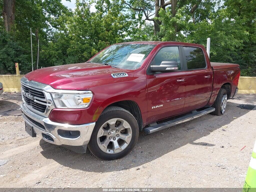 1C6SRFFT5KN606958 2019 RAM 1500 photo no. 2