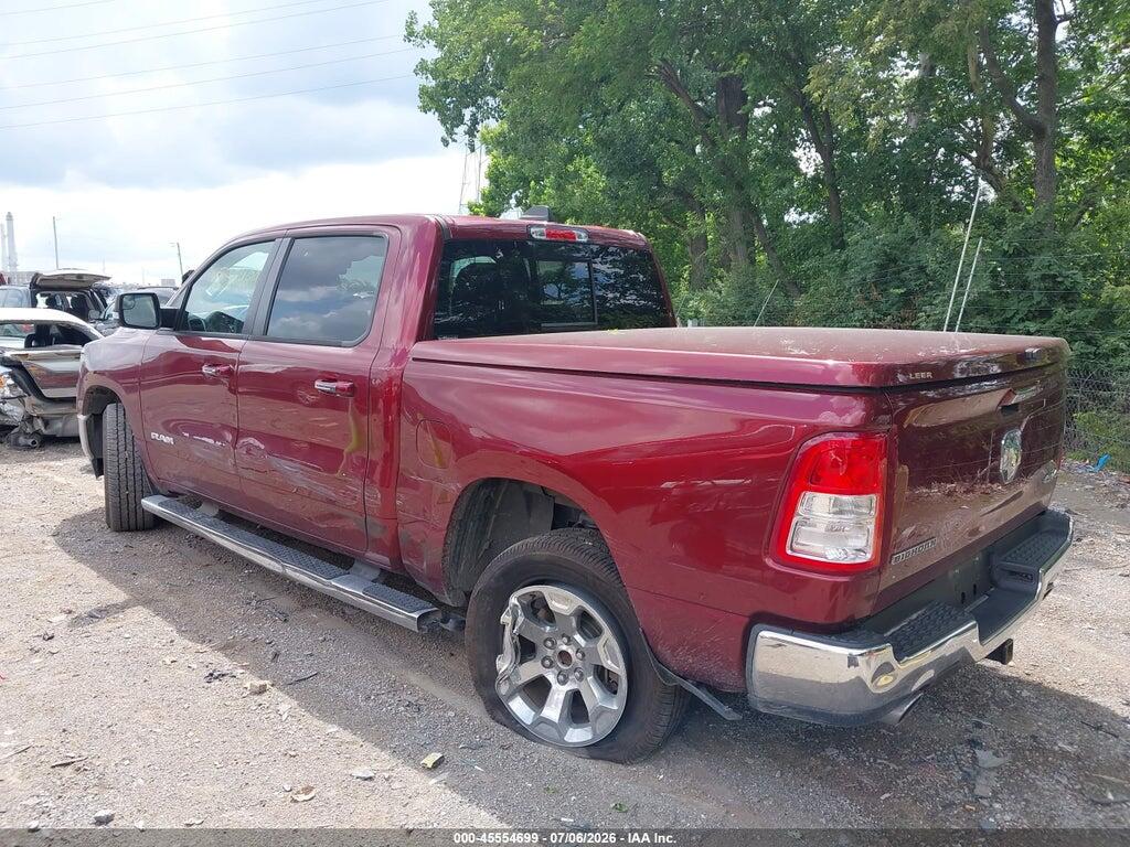1C6SRFFT5KN606958 2019 RAM 1500 photo no. 3