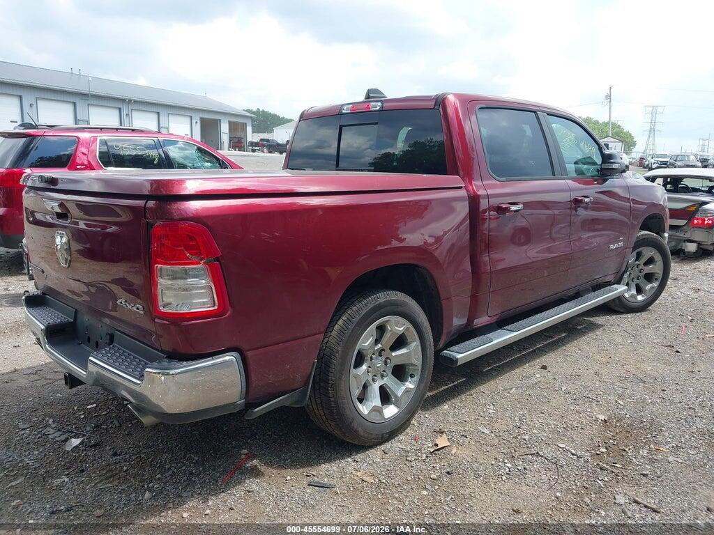 1C6SRFFT5KN606958 2019 RAM 1500 photo no. 4